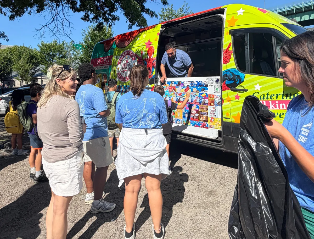 Ice cream truck rental in Brockton MA for parties and events