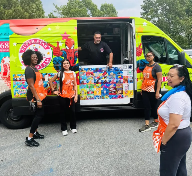 Ice Cream Truck Rental in Clinton MA