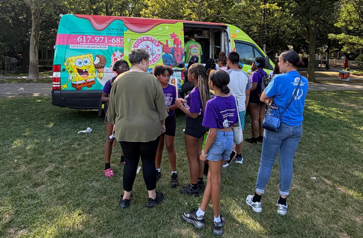 Ice Cream Truck Rental in Dover MA