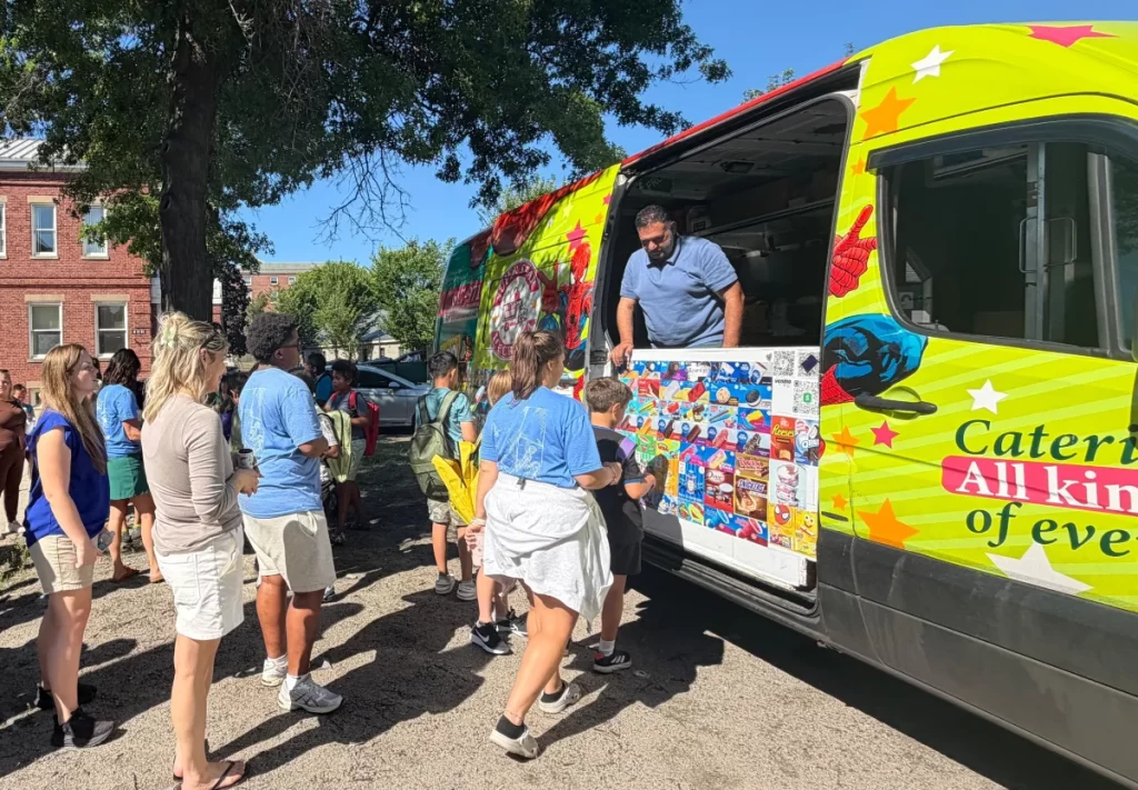 Ice Cream Truck Rental Foxborough MA