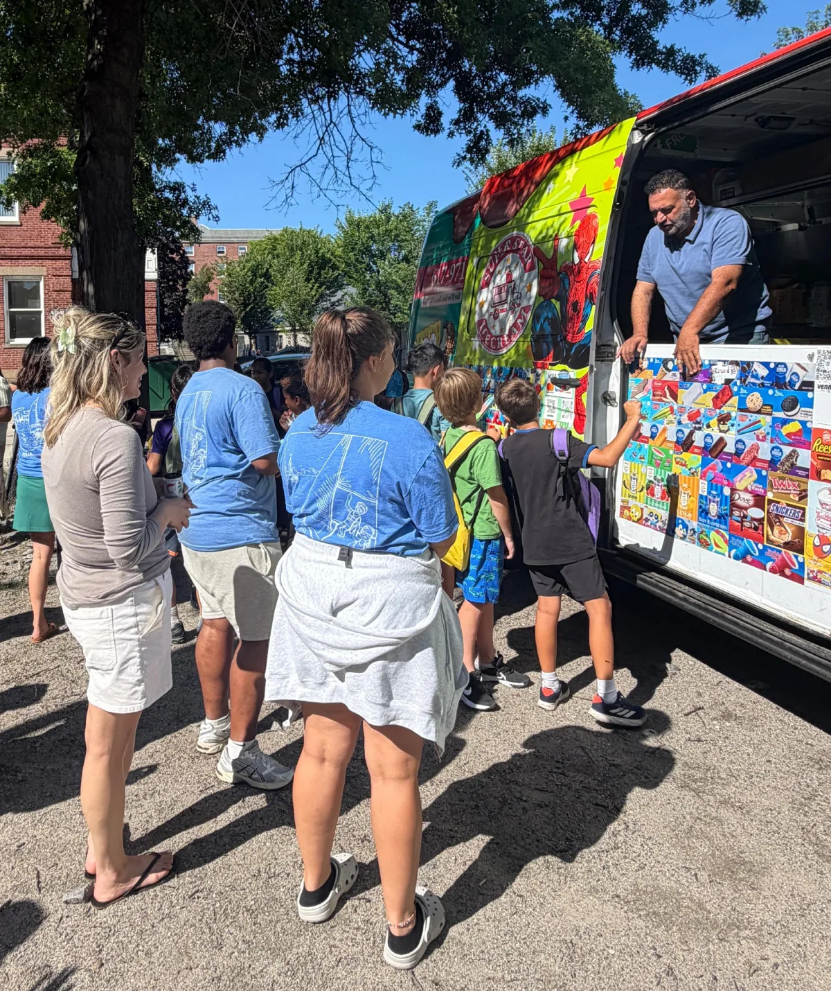Ice Cream Truck Rental in Marblehead MA for birthday parties school events waterfront gatherings and community celebrations