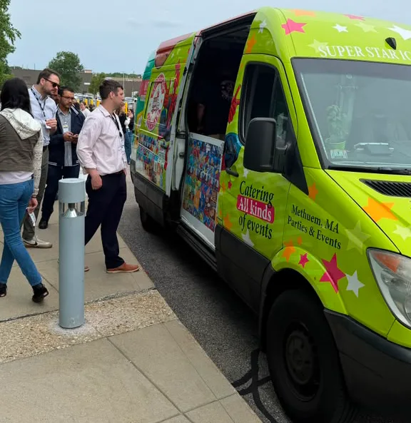 Ice Cream Truck Rental in Maynard MA for birthday parties school events youth sports and community celebrations