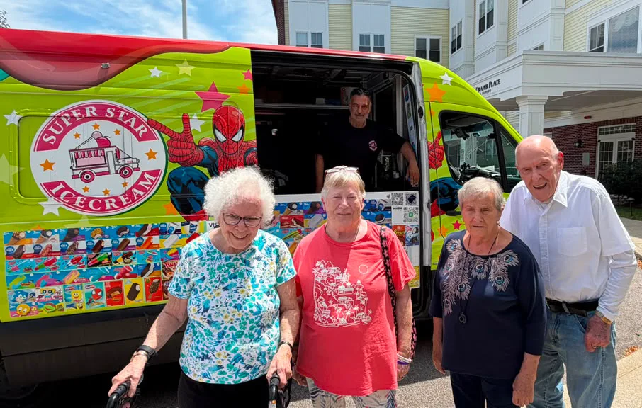 Super Star Ice Cream truck rental for parties and events in Scituate MA
