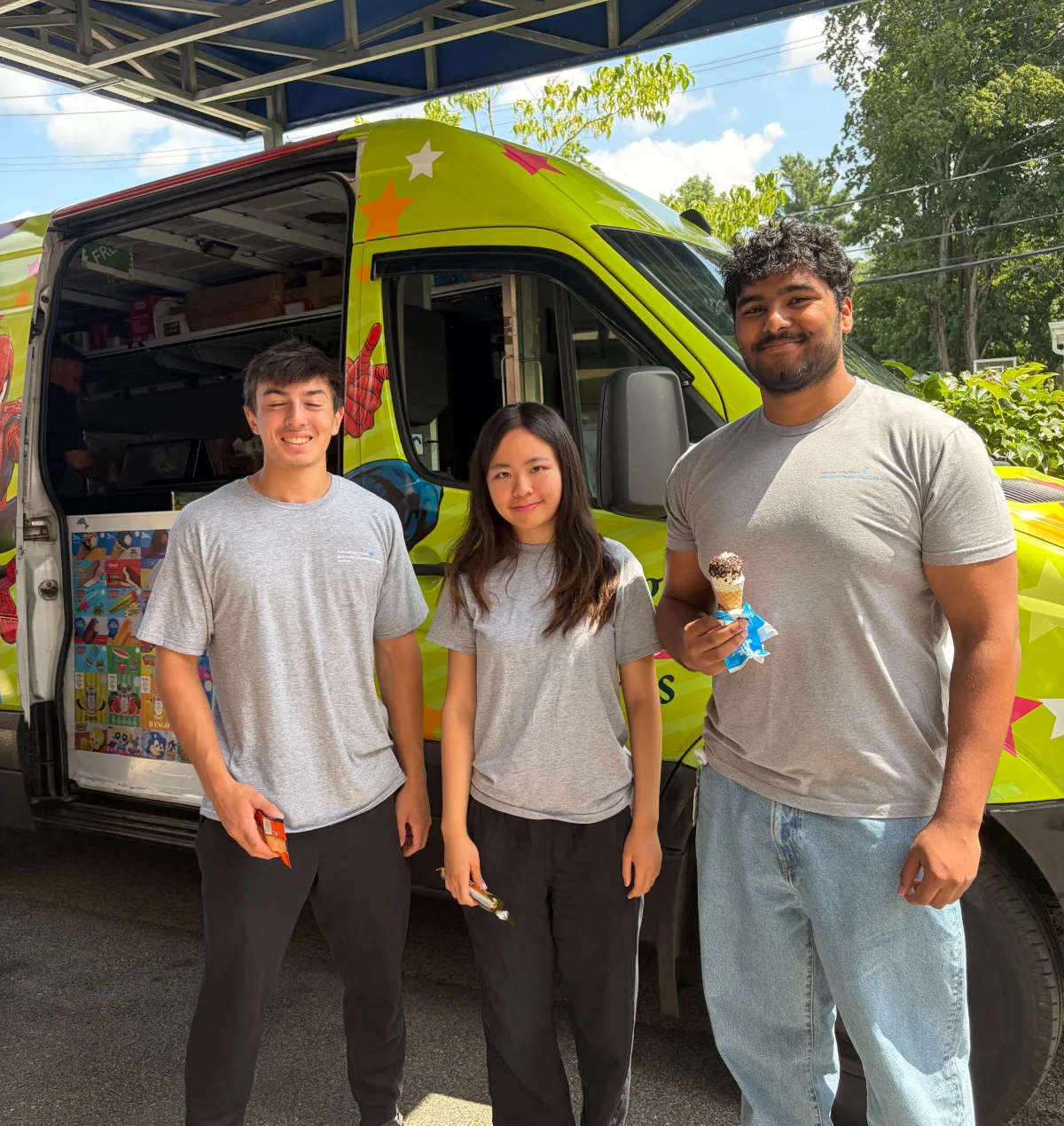 Ice cream truck rental in Dartmouth MA