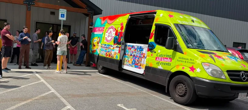 Ice cream truck rental in Holyoke MA