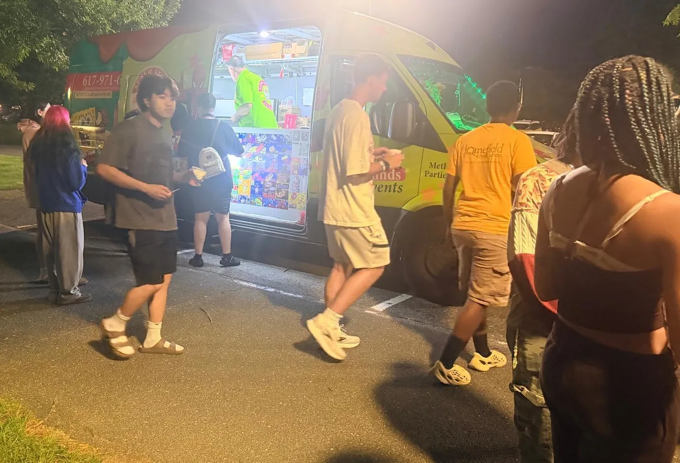 Ice cream truck rental in Pittsfield MA for parties and events