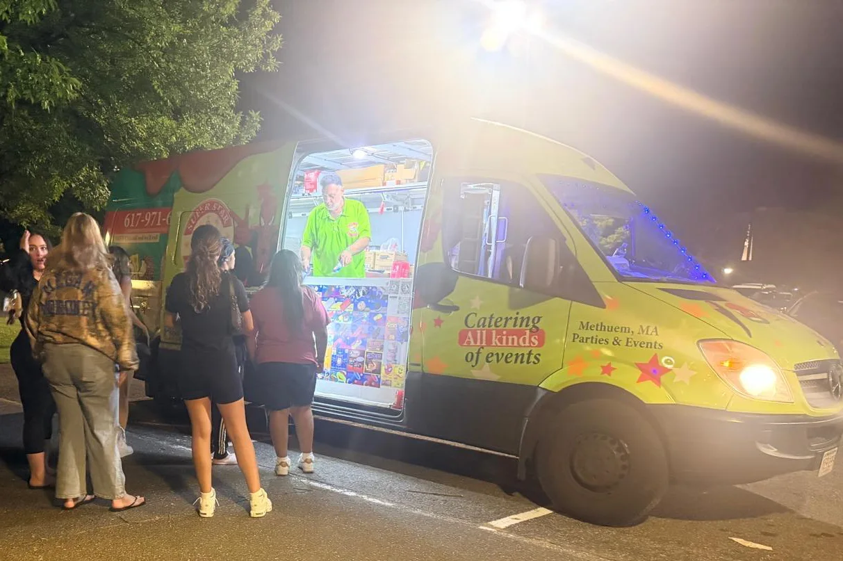 Ice cream truck rental in Stoneham MA