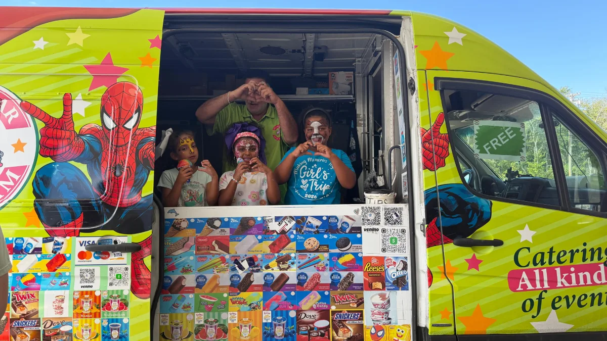Last-minute ice cream truck rental for events